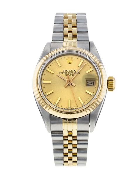 rolex oro donna 7195387 mod 6917|Rolex Lady.